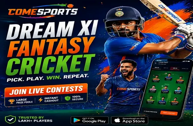 Hero11 (hero11) fantasy cricket & matchday visual 1